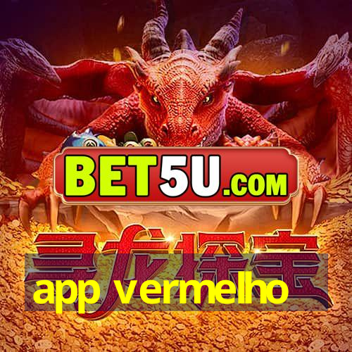 app vermelho